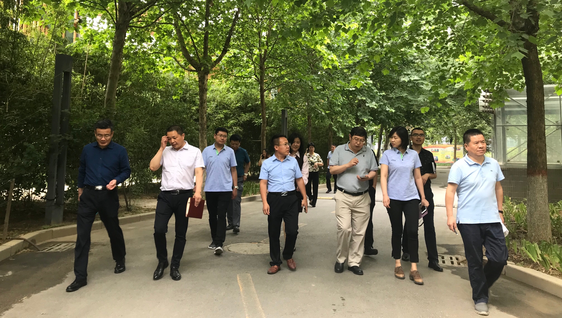 企業(yè)家俱樂部走訪鄭州克萊克特 企業(yè)家俱樂部走訪鄭州克萊克特