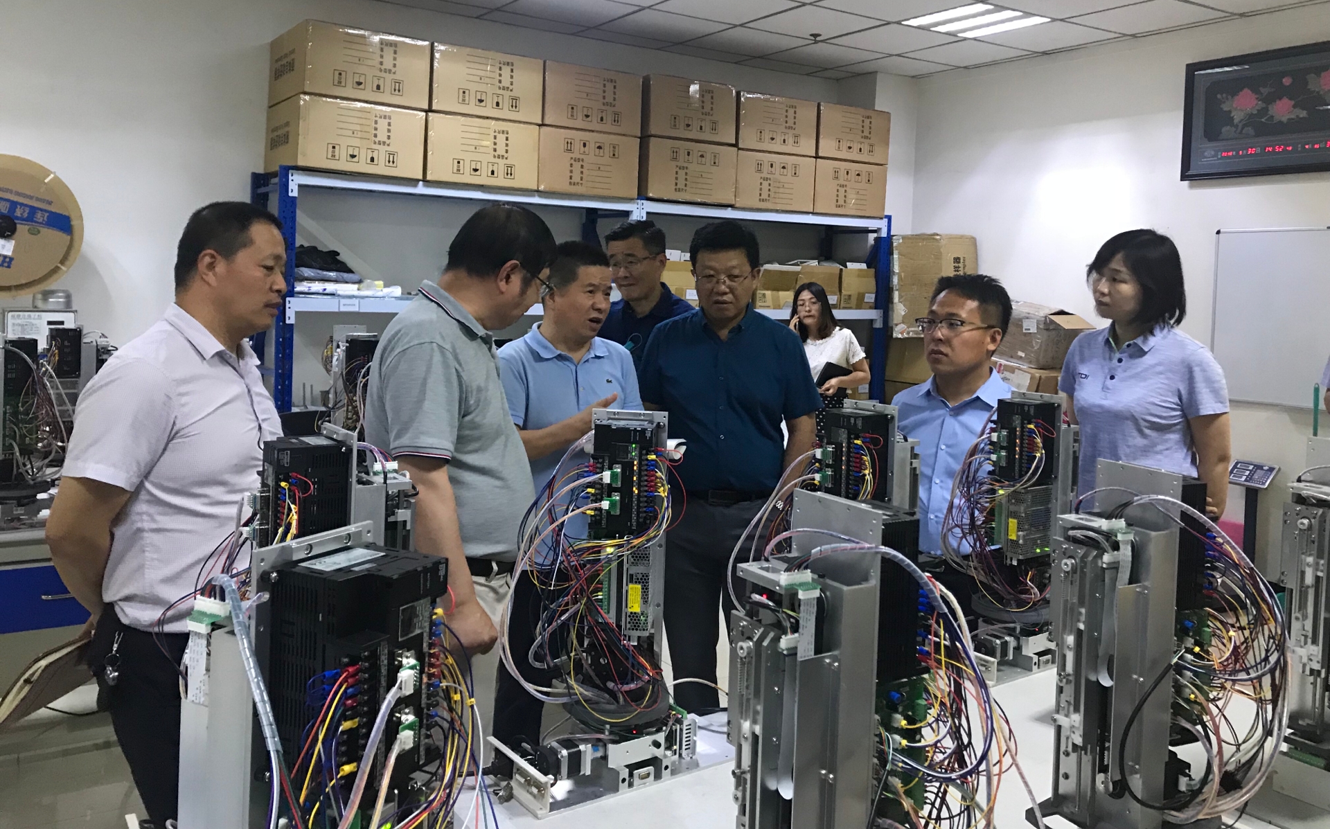 企業(yè)家俱樂部走訪鄭州克萊克特 企業(yè)家俱樂部走訪鄭州克萊克特