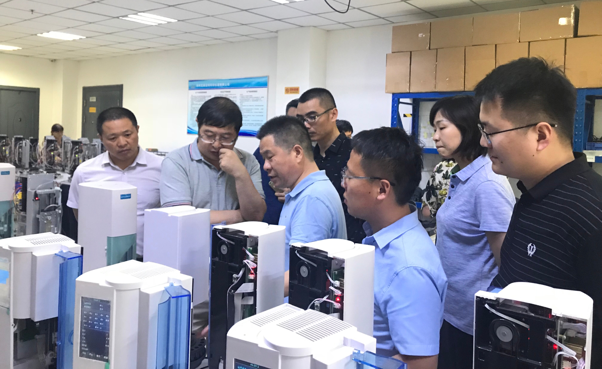 企業(yè)家俱樂部走訪鄭州克萊克特 企業(yè)家俱樂部走訪鄭州克萊克特